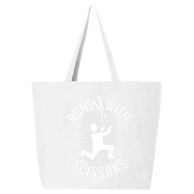 Runs With Scissors 25L Jumbo Tote