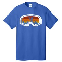 Retro Winter Ski Goggles Snowboard Goggles Gift Tall T-Shirt