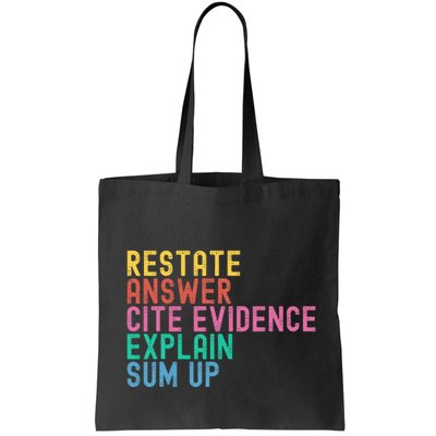 Races Writing Strategy Funny Text Evidence English Teacher Bag