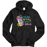 Retro WonT Stop For Gas But ILl Stop For A Tea Bomb Tie Dye Hoodie