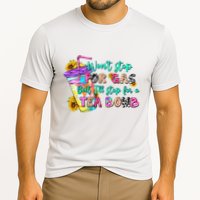 Retro WonT Stop For Gas But ILl Stop For A Tea Bomb Performance Shirt