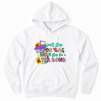 Retro WonT Stop For Gas But ILl Stop For A Tea Bomb Hoodie