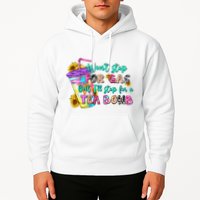 Retro WonT Stop For Gas But ILl Stop For A Tea Bomb Hoodie