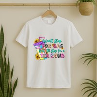 Retro WonT Stop For Gas But ILl Stop For A Tea Bomb T-Shirt