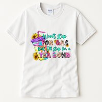 Retro WonT Stop For Gas But ILl Stop For A Tea Bomb Tall T-Shirt