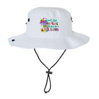Retro WonT Stop For Gas But ILl Stop For A Tea Bomb Bucket Hat