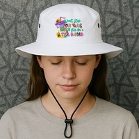 Retro WonT Stop For Gas But ILl Stop For A Tea Bomb Bucket Hat