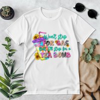 Retro WonT Stop For Gas But ILl Stop For A Tea Bomb Premium T-Shirt