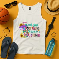 Retro WonT Stop For Gas But ILl Stop For A Tea Bomb Tank Top