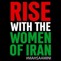 RISE WITH THE WOMEN OF IRAN Women Life Freedom Stand With Women Bucket Hat