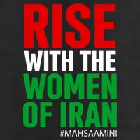 RISE WITH THE WOMEN OF IRAN Women Life Freedom Stand With Women Beanie