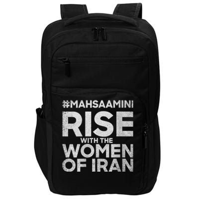 RISE WITH THE WOMEN OF IRAN #Mahsaamini Impact Tech Backpack