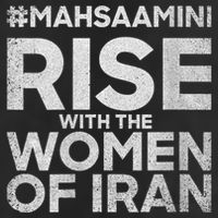 RISE WITH THE WOMEN OF IRAN #Mahsaamini Adult Drive Performance Visor