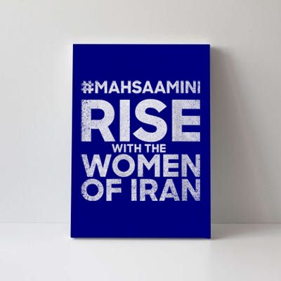 RISE WITH THE WOMEN OF IRAN #Mahsaamini Canvas