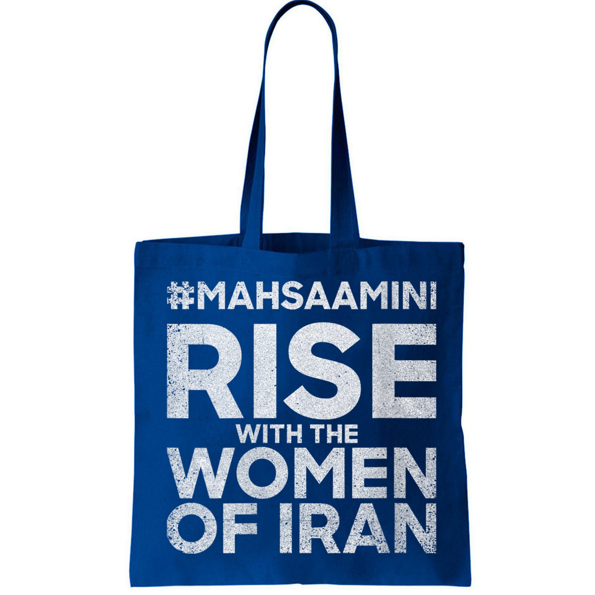 RISE WITH THE WOMEN OF IRAN #Mahsaamini Bag