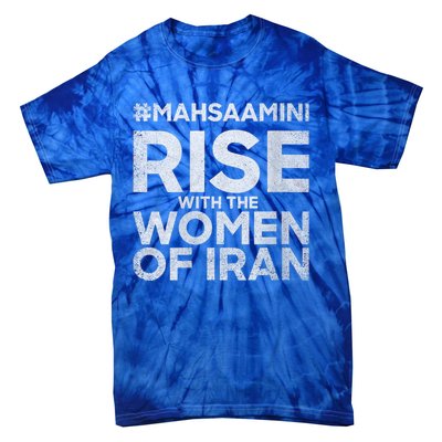 RISE WITH THE WOMEN OF IRAN #Mahsaamini Tie-Dye T-Shirt