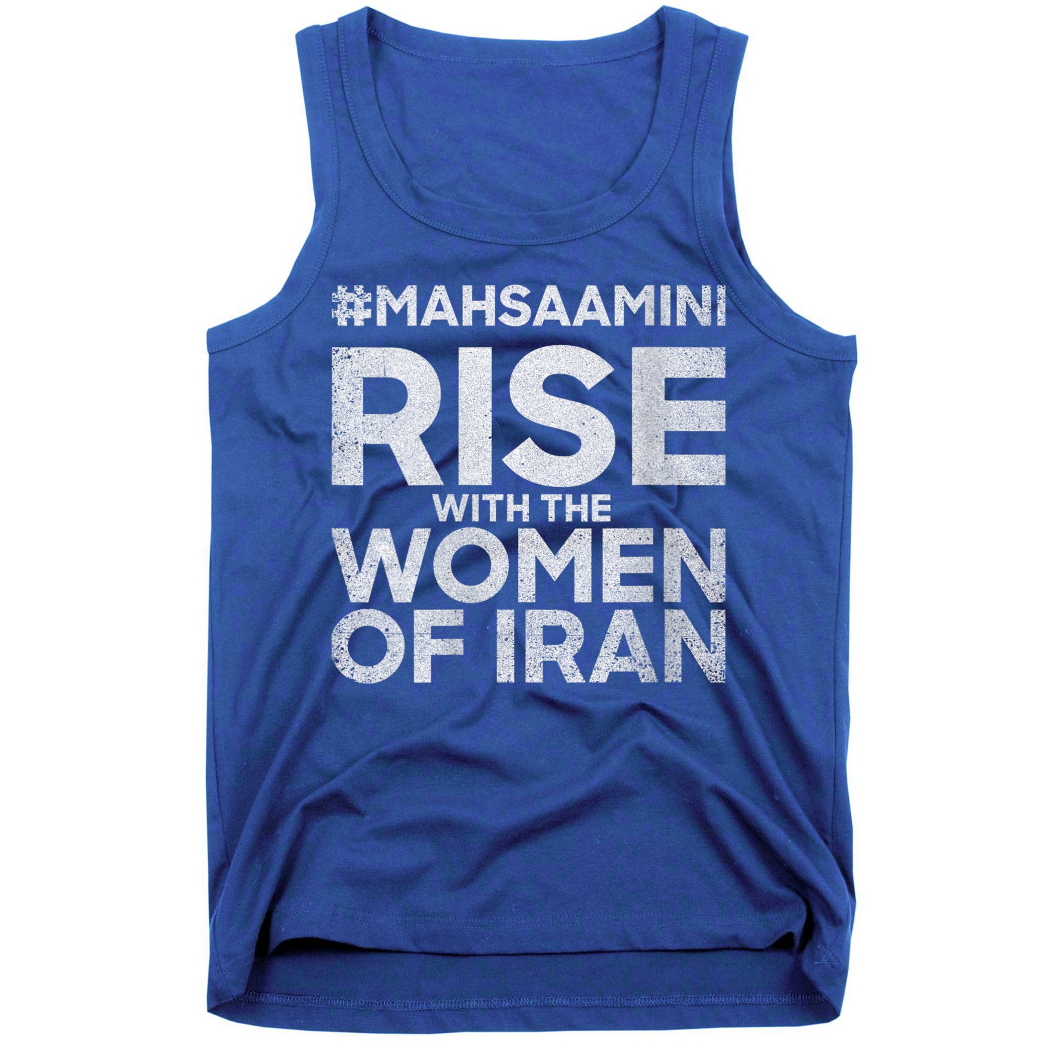 RISE WITH THE WOMEN OF IRAN #Mahsaamini Tank Top