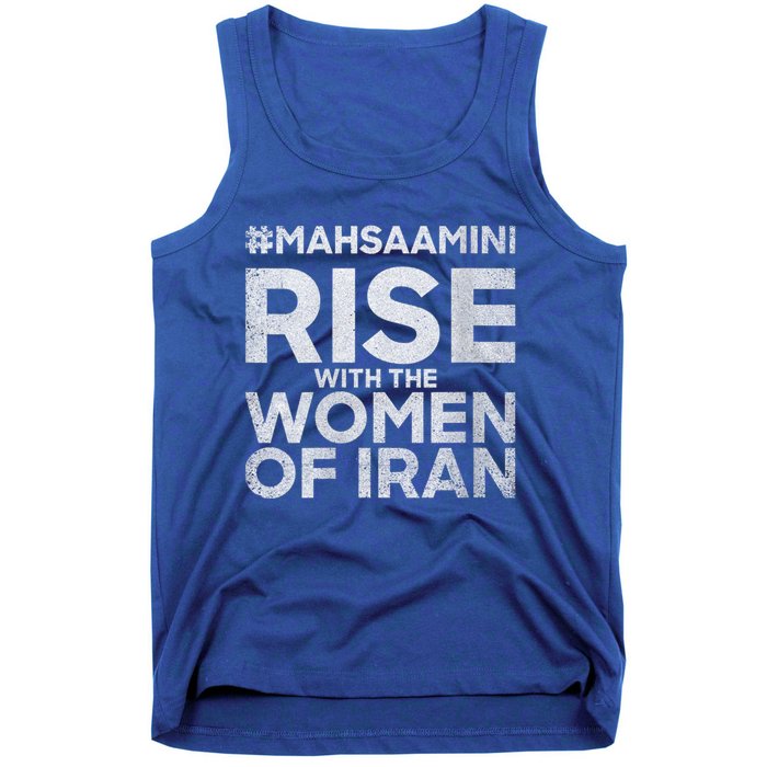 RISE WITH THE WOMEN OF IRAN #Mahsaamini Tank Top