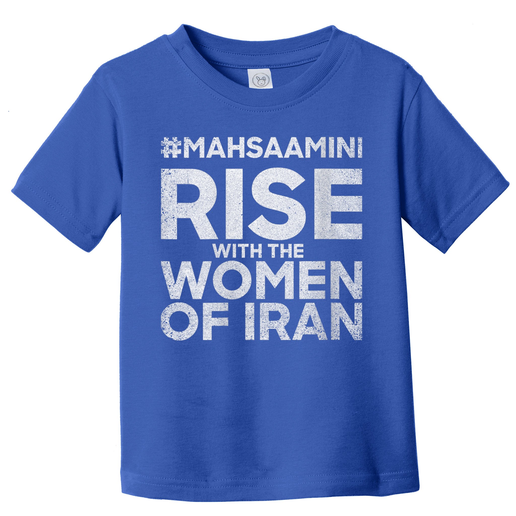 RISE WITH THE WOMEN OF IRAN #Mahsaamini Toddler T-Shirt