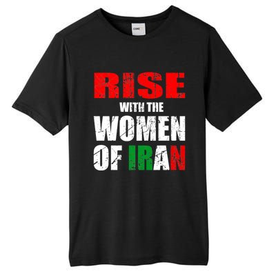 Rise With The Of Iran Life Freedom Gift Tall Fusion ChromaSoft Performance T-Shirt