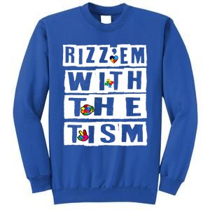 RizzEm With The Tism Gift Sweatshirt