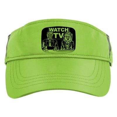 Retro Watch Tv Adult Drive Performance Visor