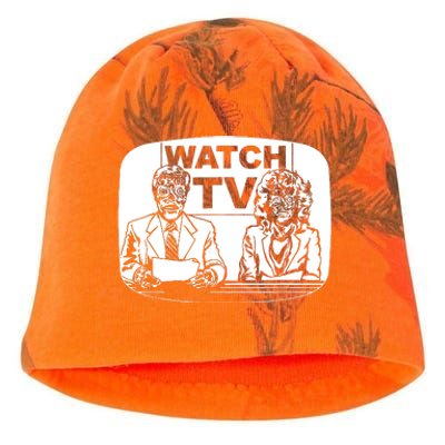 Retro Watch Tv Kati - Camo Knit Beanie