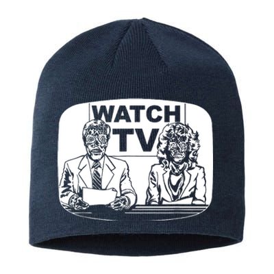 Retro Watch Tv Sustainable Beanie