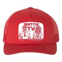 Retro Watch Tv Yupoong Adult 5-Panel Trucker Hat