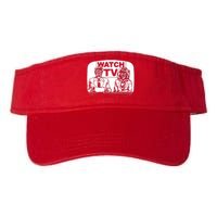 Retro Watch Tv Valucap Bio-Washed Visor