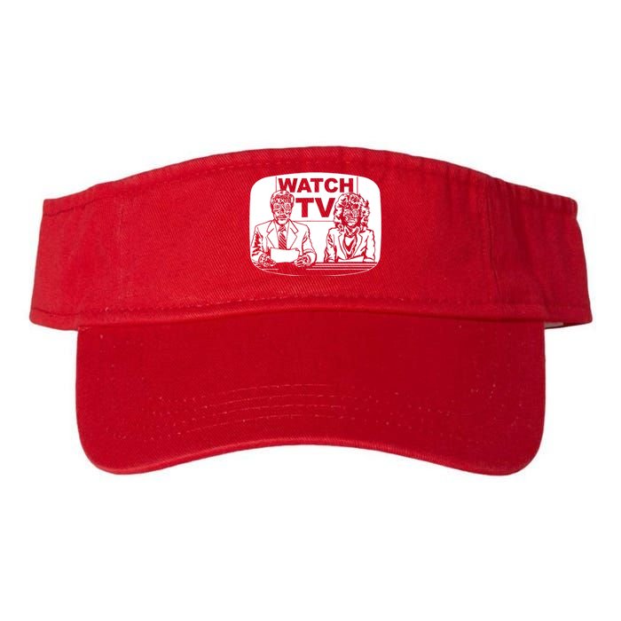 Retro Watch Tv Valucap Bio-Washed Visor