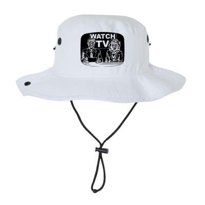 Retro Watch Tv Legacy Cool Fit Booney Bucket Hat