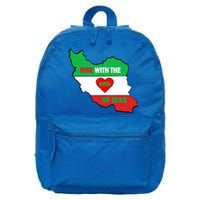 Rise With The Of Iran Freedom Flag Gift 16 in Basic Backpack