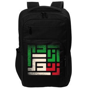 RISE WITH THE WOMEN OF IRAN Women Life Freedom #Mahsaamini Impact Tech Backpack