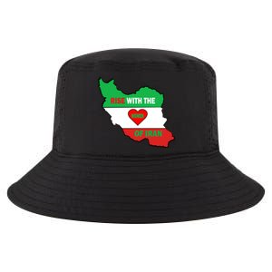 Rise With The Of Iran Freedom Flag Great Gift Cool Comfort Performance Bucket Hat