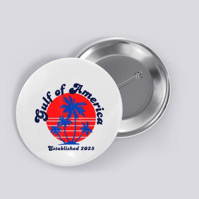 Retro Welcome To Americas Gulf Trump Mexico America 2025 Button