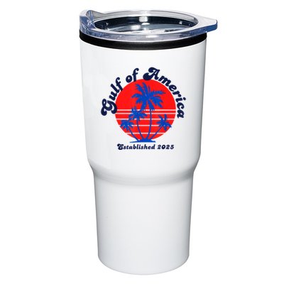 Retro Welcome To Americas Gulf Trump Mexico America 2025 Tumbler