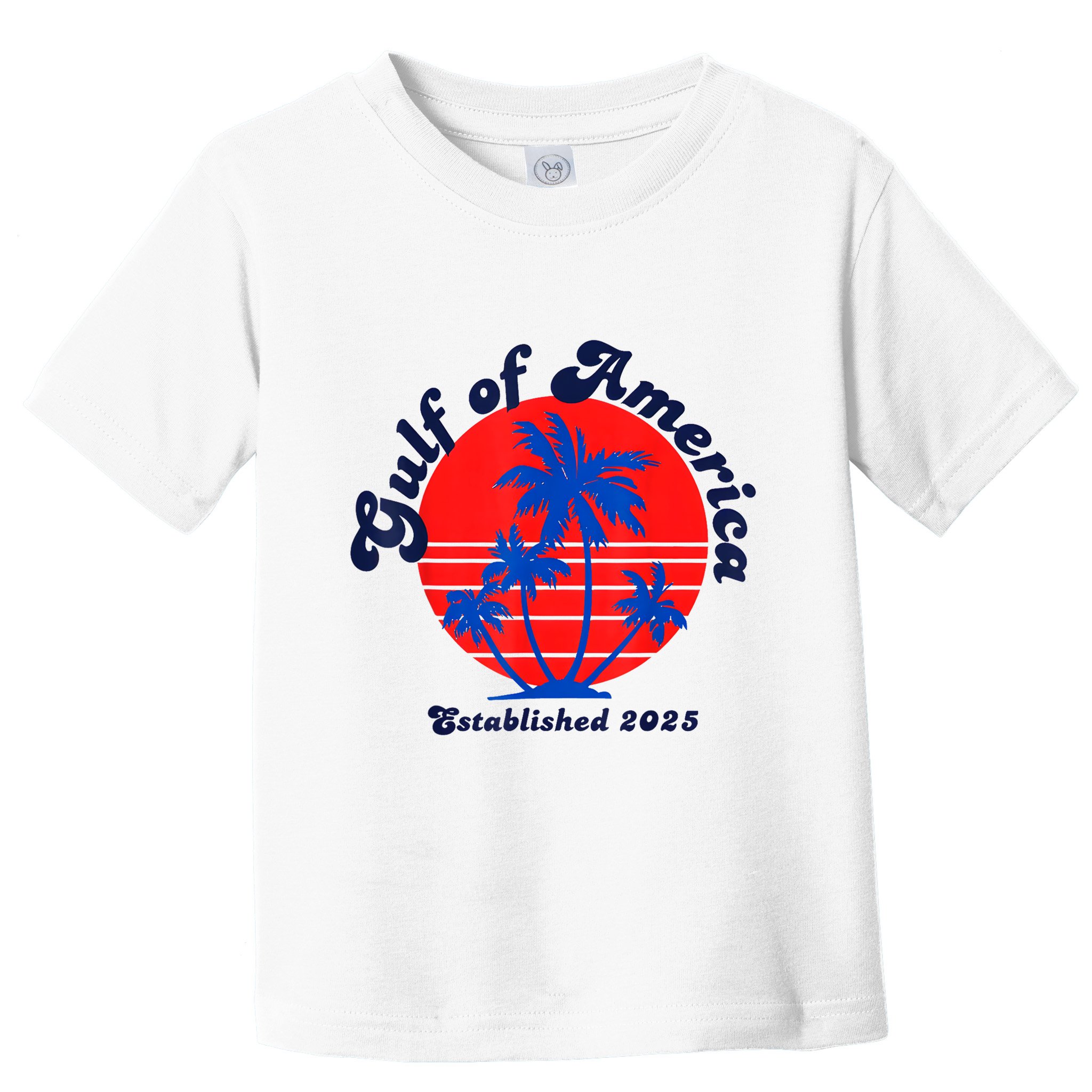 Retro Welcome To Americas Gulf Trump Mexico America 2025 Toddler T-Shirt
