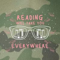 Reading Will Take You Everywhere Reader Library Literary Gift Legacy Tie Dye Trucker Hat