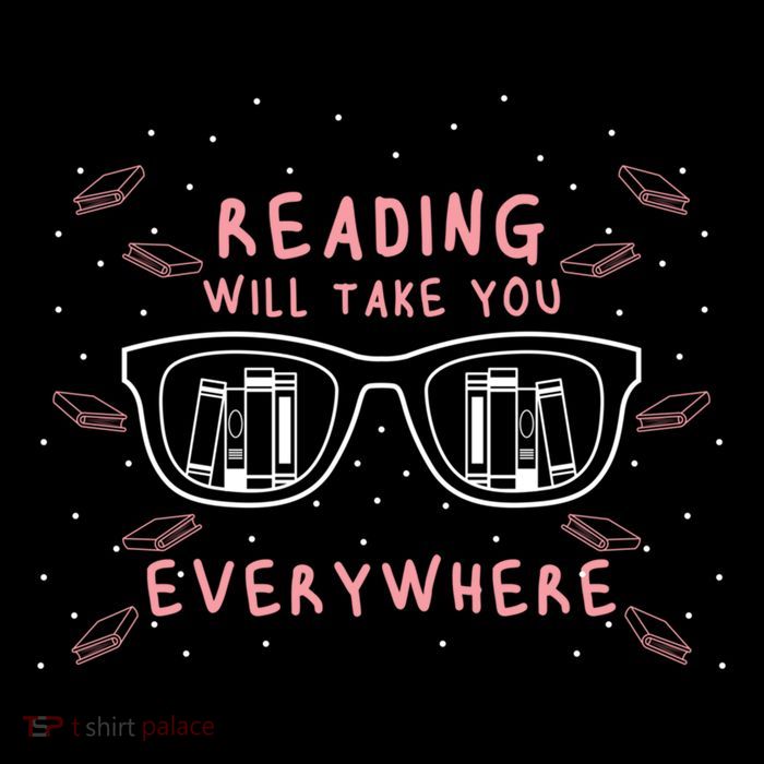 Reading Will Take You Everywhere Reader Library Literary Gift Impact Tech Backpack