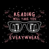 Reading Will Take You Everywhere Reader Library Literary Gift Bucket Hat