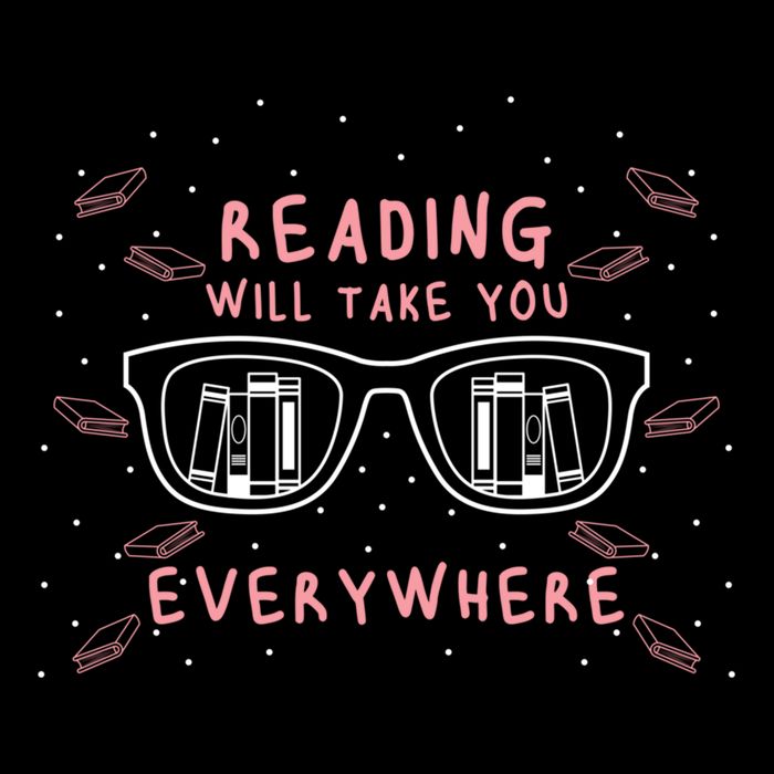 Reading Will Take You Everywhere Reader Library Literary Gift Bucket Hat
