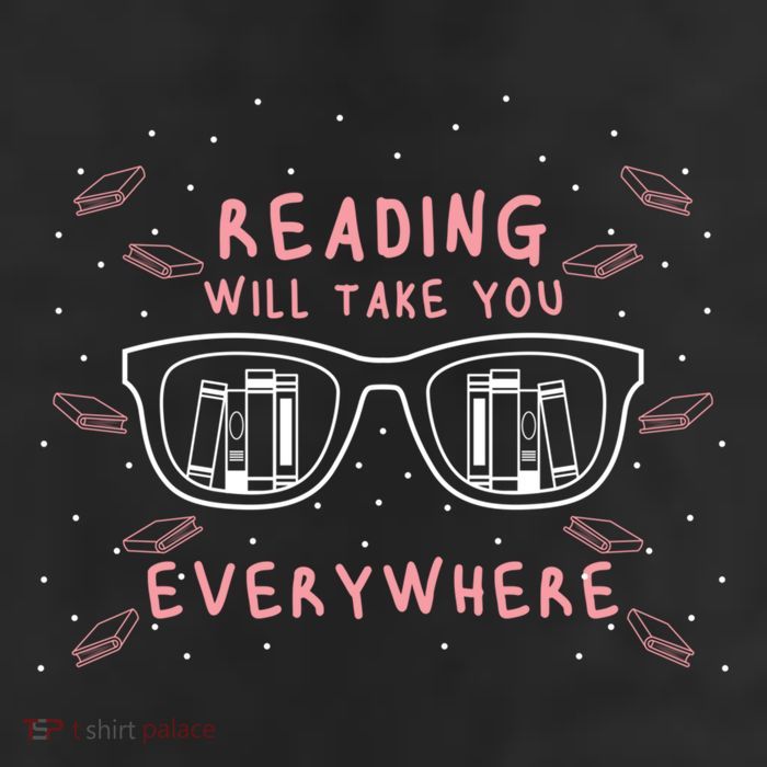 Reading Will Take You Everywhere Reader Library Literary Gift Crop Fleece Hoodie