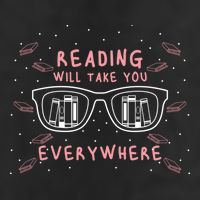 Reading Will Take You Everywhere Reader Library Literary Gift Hat