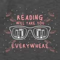 Reading Will Take You Everywhere Reader Library Literary Gift Vector Backpack