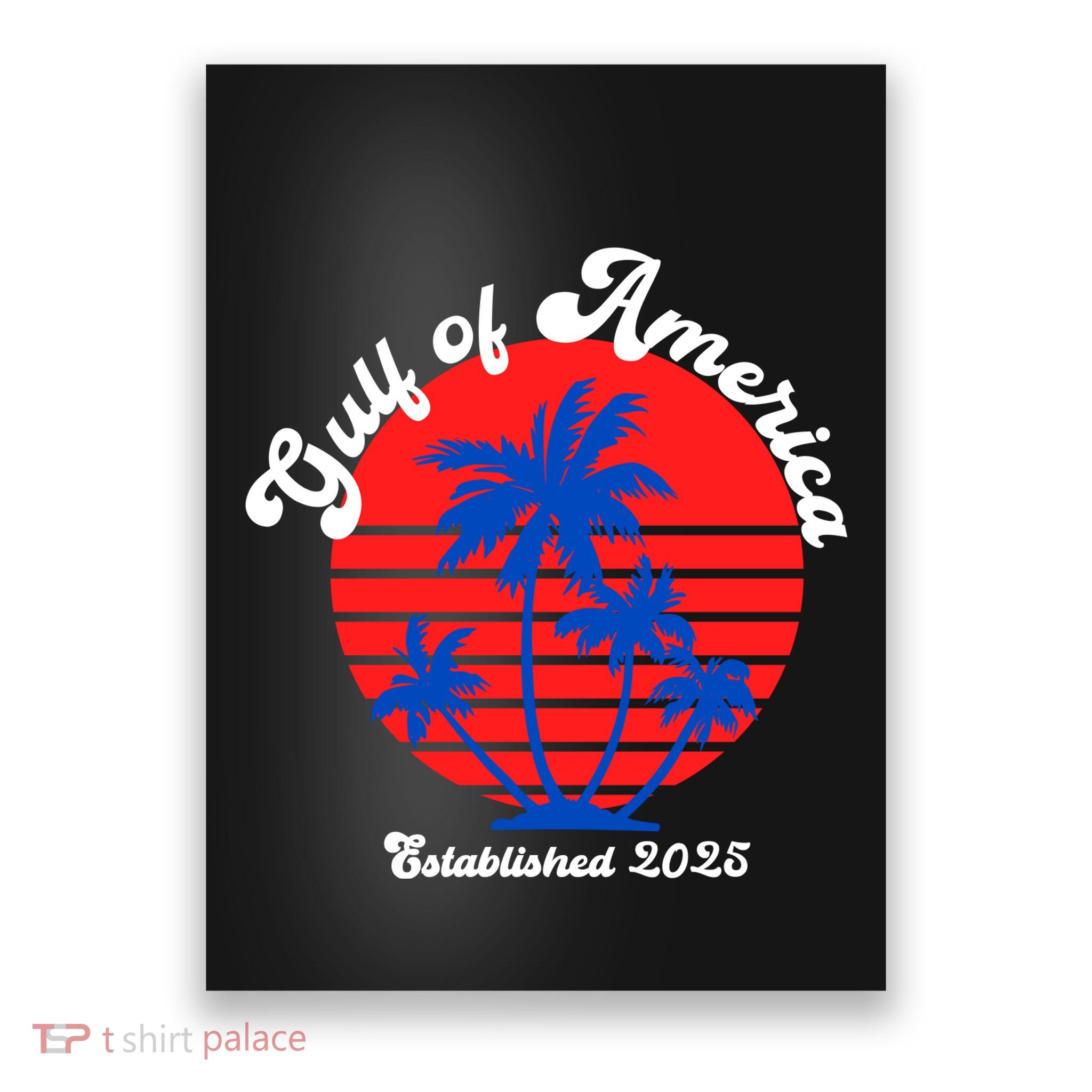 Retro Welcome To Americas Gulf Trump Mexico America 2025 Poster