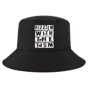 RizzEm With The Tism Gift Cool Comfort Performance Bucket Hat