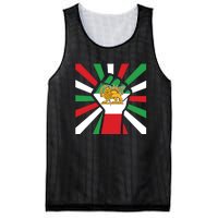 Rise With The Women Of Iran Women Life Freedom Mahsaamini Iranian Flag Fist Mesh Reversible Basketball Jersey Tank