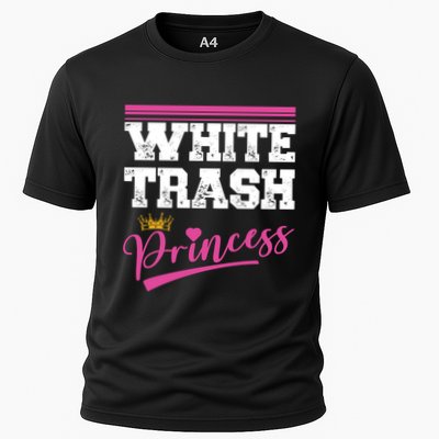 Redneck White Trash Princess Performance Shirt
