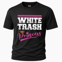 Redneck White Trash Princess Cooling Performance Crew T-Shirt